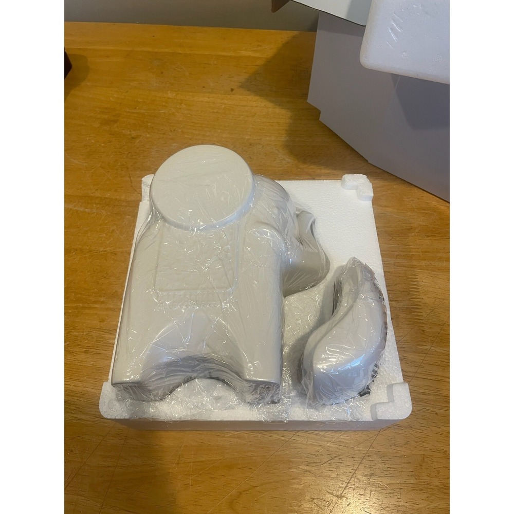 PartyLite Jonathan Adler White‎ Elephant Candle Holder P26B/P91880 - Picture 2 of 9